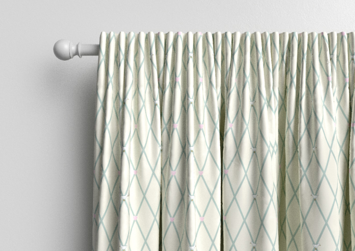 Puddle Down, Trellis Egg - Made to Measure Curtains - Image 9